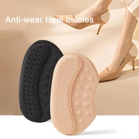 2pcs adjust shoes size heel insoles pain relief cushion anti wear adhesive feet care pads heel sticker heel liner grips