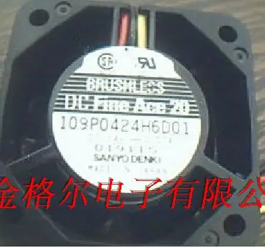 

BRAND NEW 109P0424H6D01 24V 0.07A 0.15A ORIGINAL JAPAN 40*40*20 FAN FANS