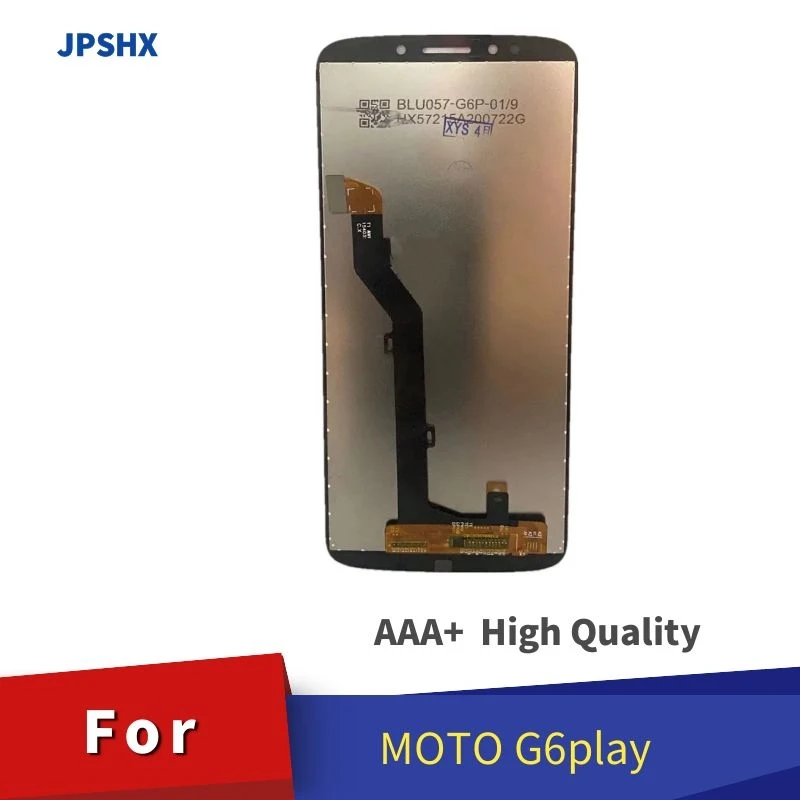 

Original display For Motorola Moto G6 / G6 Play / G6 Plus LCD Display Touch Screen Digiziter Assembly