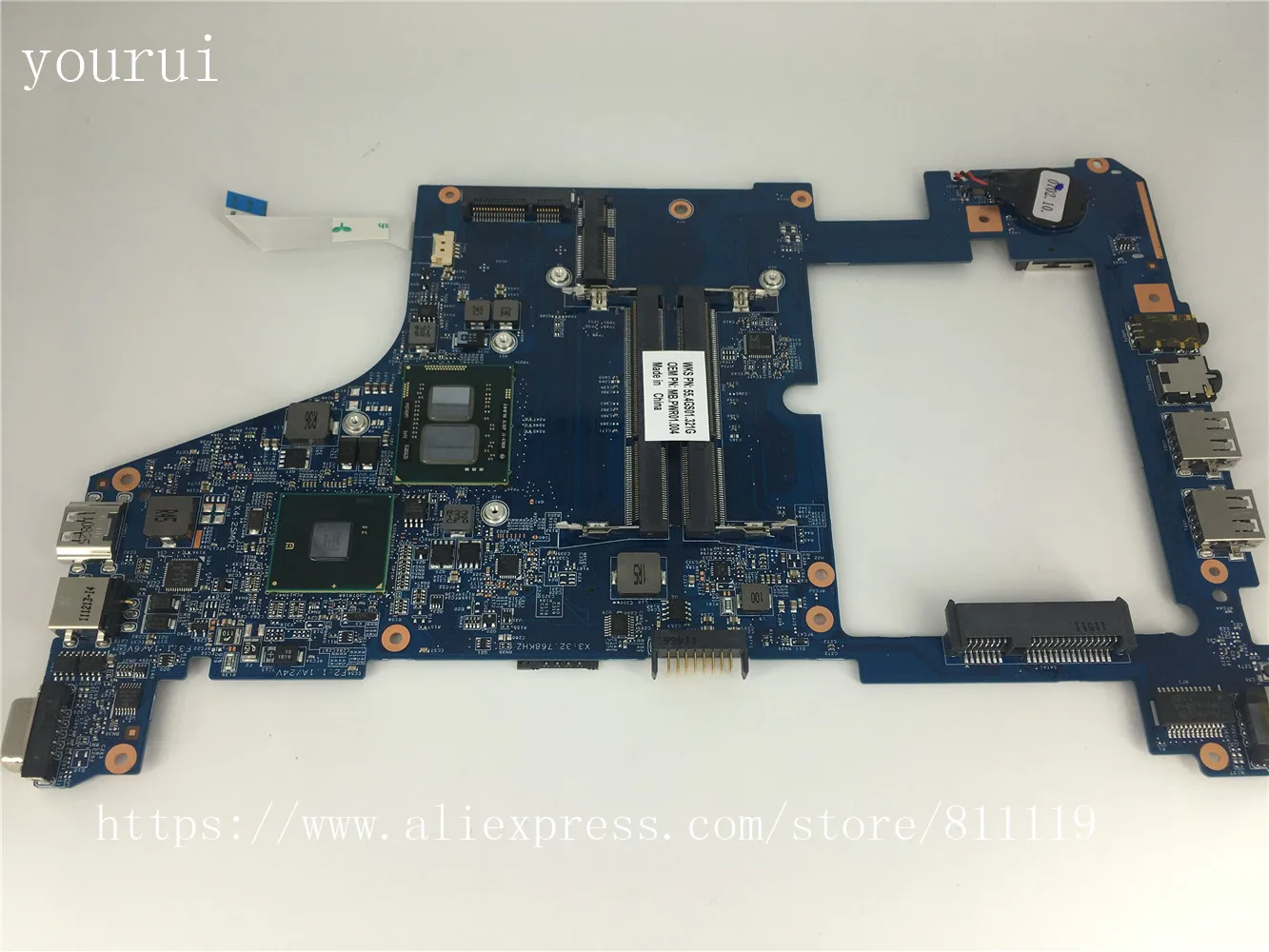

Yourui 48.4CR05.021 MBPDU01003 MB.PDU01.003 для acer 4810 4810T материнская плата DDR3 100% протестирована