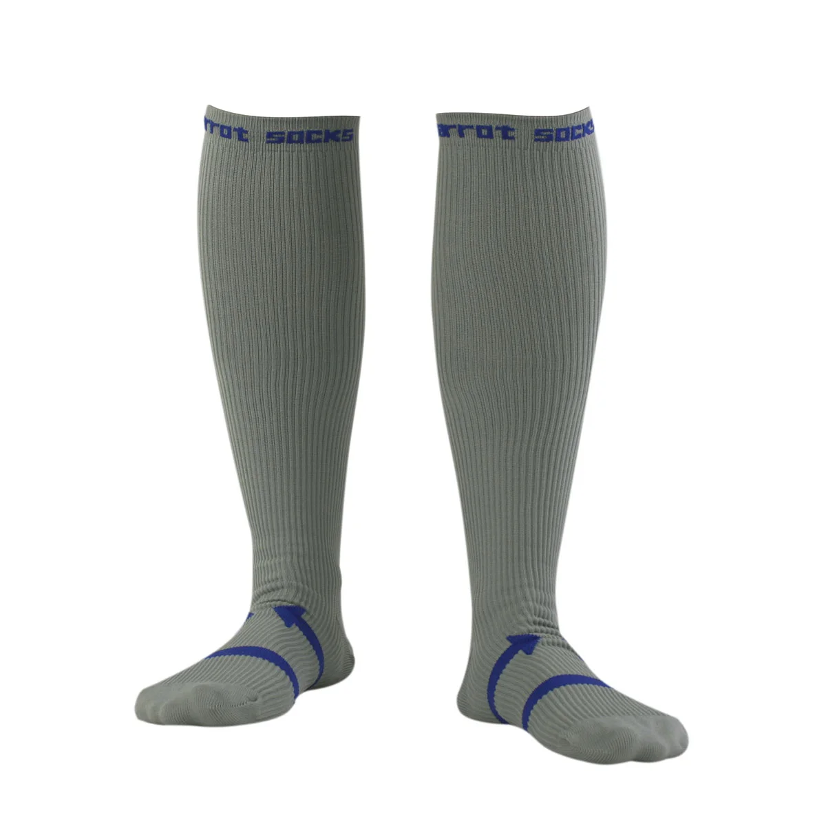 

Мужские спортивные нейлоновые носки для бега и занятий футболом, размер S (серый)