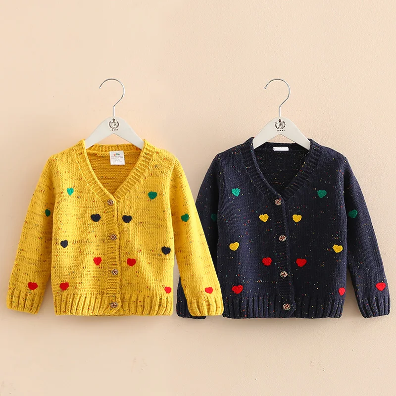 2021 Милая Весенняя свитер пальто для малышей Новое поступление детский