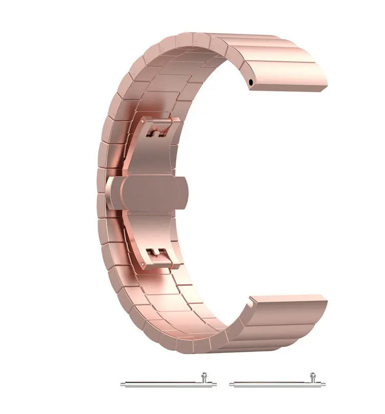 Металлический браслет из нержавеющей стали для часов Fitbit Versa 3 | Электроника