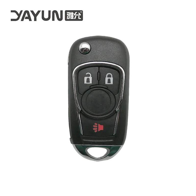 

5 шт. для buickchevrolet 2 + 1 кнопочный модифицированный чехол с дистанционным управлением