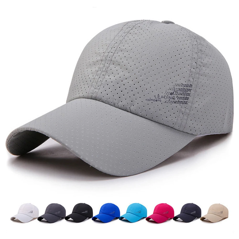 Женская Мужская кепка изогнутый солнцезащитный козырек светильник одноцветная