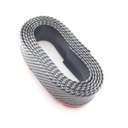 Автомобильный бампер 2,5 м, зеркальные Защитные пленки для Mitsubishi ASX Outlander Lancer Evolution Pajero Eclipse Grandis FORTIS Zinger Mirag