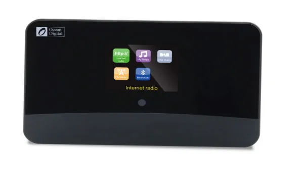 Океан цифровой DBA-03R DAB цифровой радио беспроводной Bluetooth Wi-Fi Интернет вещания радио DAB+ FM