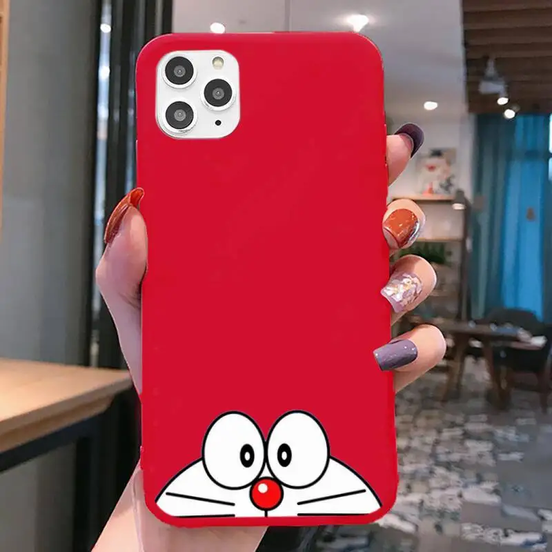 

Duck Goose Game Phone Cases For IPhone 6 6s 7 8 Plus X Xs Xr Xsmax 11 12 Pro Promax 12mini Candy Red Silicone Cover