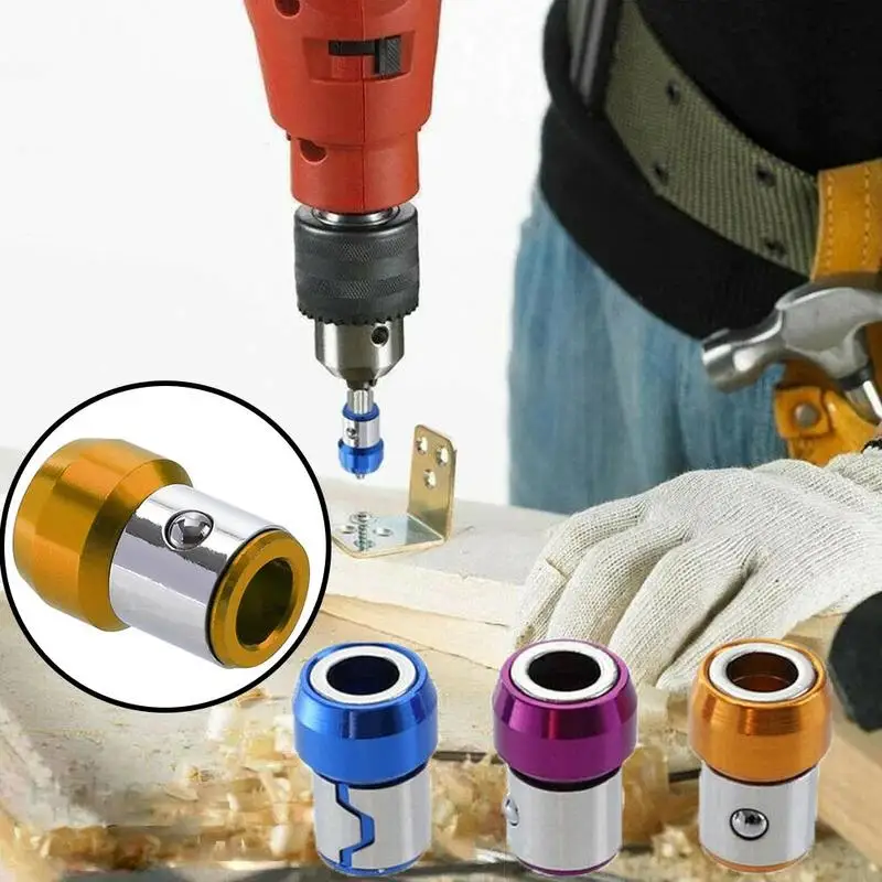 Металлическая отвертка J6U7 магнитный Электроинструмент с металлической втулкой