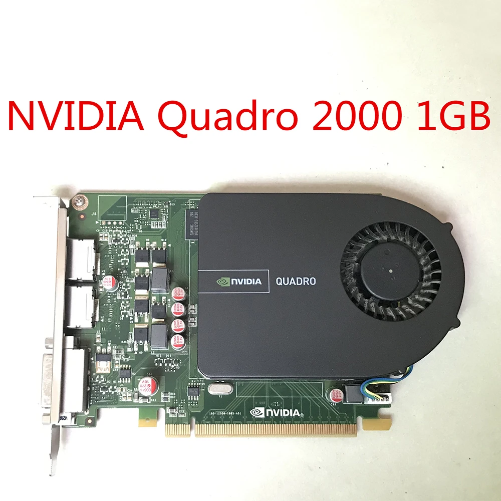 Видеокарта Quadro 2000 для NVIDIA 1 Гб графический дизайн рисунок 3D моделирование