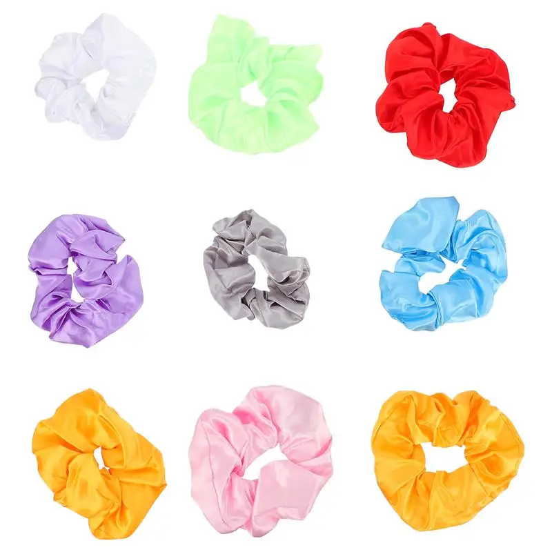 

9pcs Exquisite Chic Practical Glowing Hair Ties Hair Accessories for Festival Party