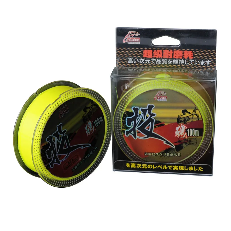 

Fishing Line 100 Meters Japanese Rock Fishing Line Semi-floating High-strength Wear-resistant Line Cast Rod Lure Fishing Line