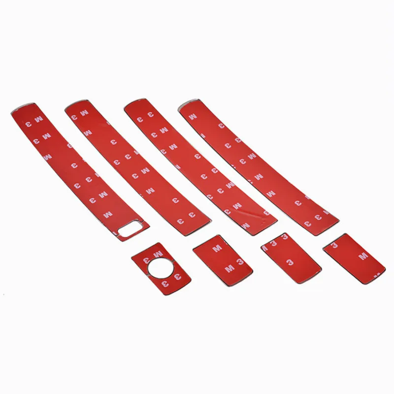 Чехлы FUNDUOO для дверных ручек из нержавеющей стали отделка Nissan Maxima Quest 2004 2005 2006 2007