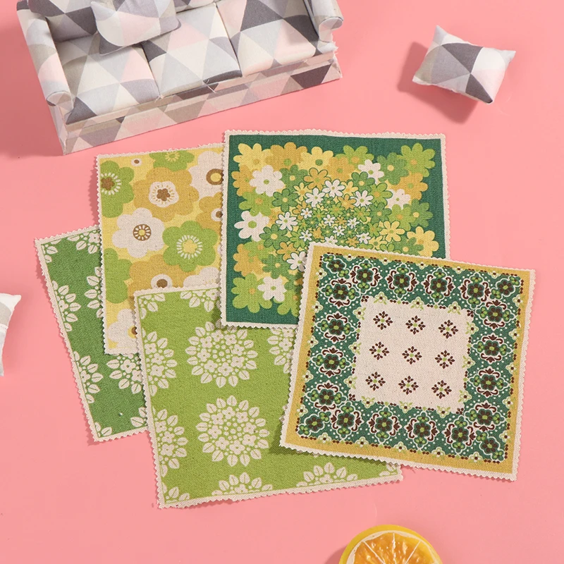 Тканые ручные Ретро коврики Кукольный дом Мини ковер коврик миниатюрный мебель