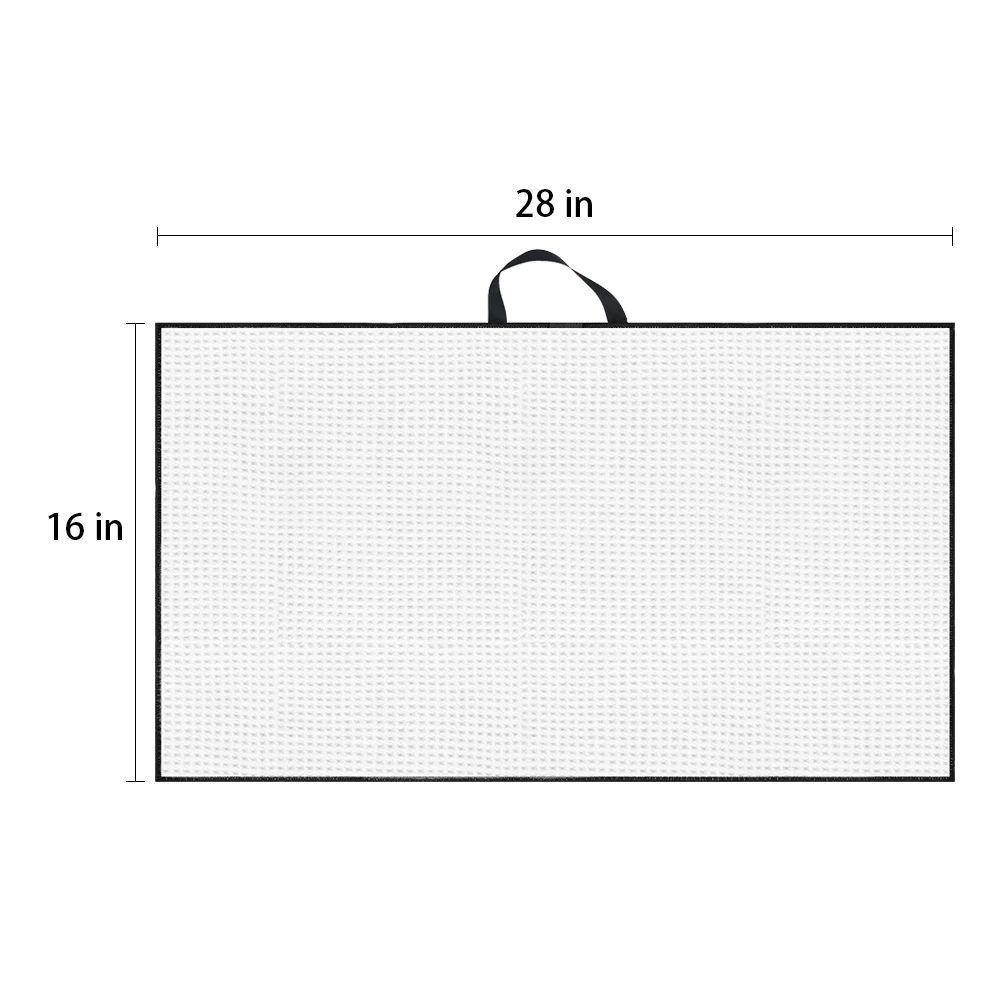 Полотенце для гольфа из микрофибры с вафельным покрытием|Перчатки гольфа| |