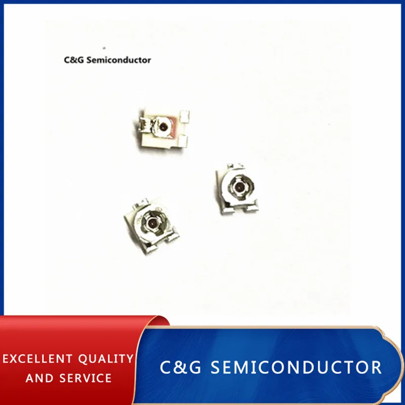 Регулируемый резистор smd 50 шт. 3*3 мм 3x3 10 K Ом кОм SMD потенциометр для триммера (3 3 5K 20K