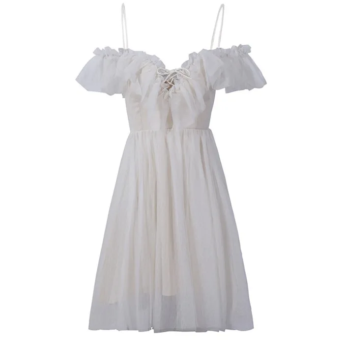 C1840 Новинка весны 2020 женское Сетчатое трикотажное платье модное сексуальное