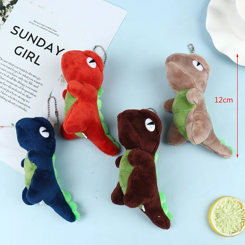 

Adorable Little Dinosaur Squirrel Corgi Animal Theme Plush Stuffed Toy Keychain Gift Animal Stuffed Toy For Kids