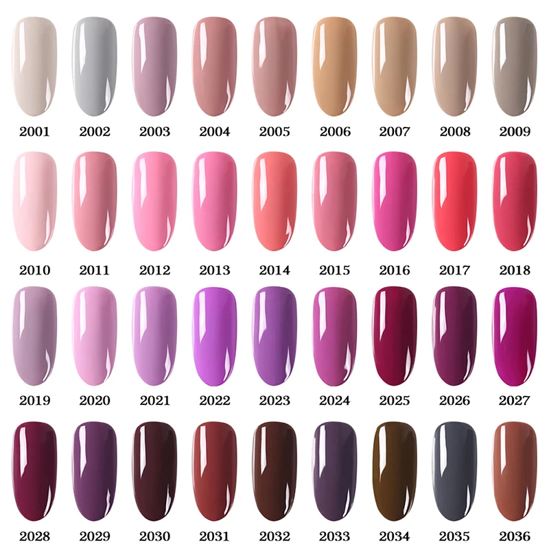 NAILCO 2 шт./компл. Стандартный светодиодный лак для ногтей подарок девушки праймер