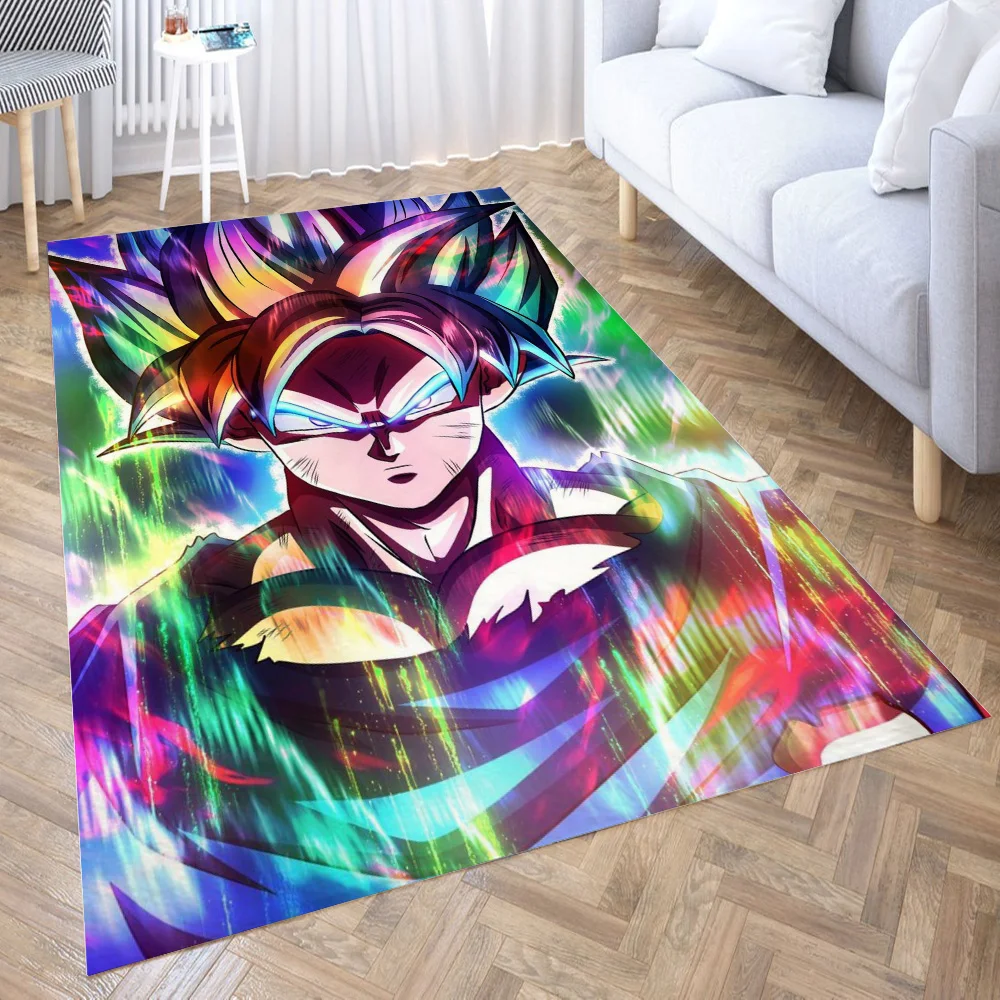 

Son Goku D-rag-on B-all декоративный ковер для дома, спальни, кухни, Противоскользящий коврик, коврик для прихожей, напольный коврик