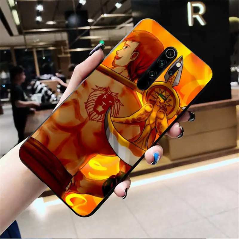 Чехол для телефона Escanor Ban Seven Deadly Sins чехол с рисунком Redmi Note 8 8A 8T 7 6 6A 5 5A 4 4X 4A Go Pro |