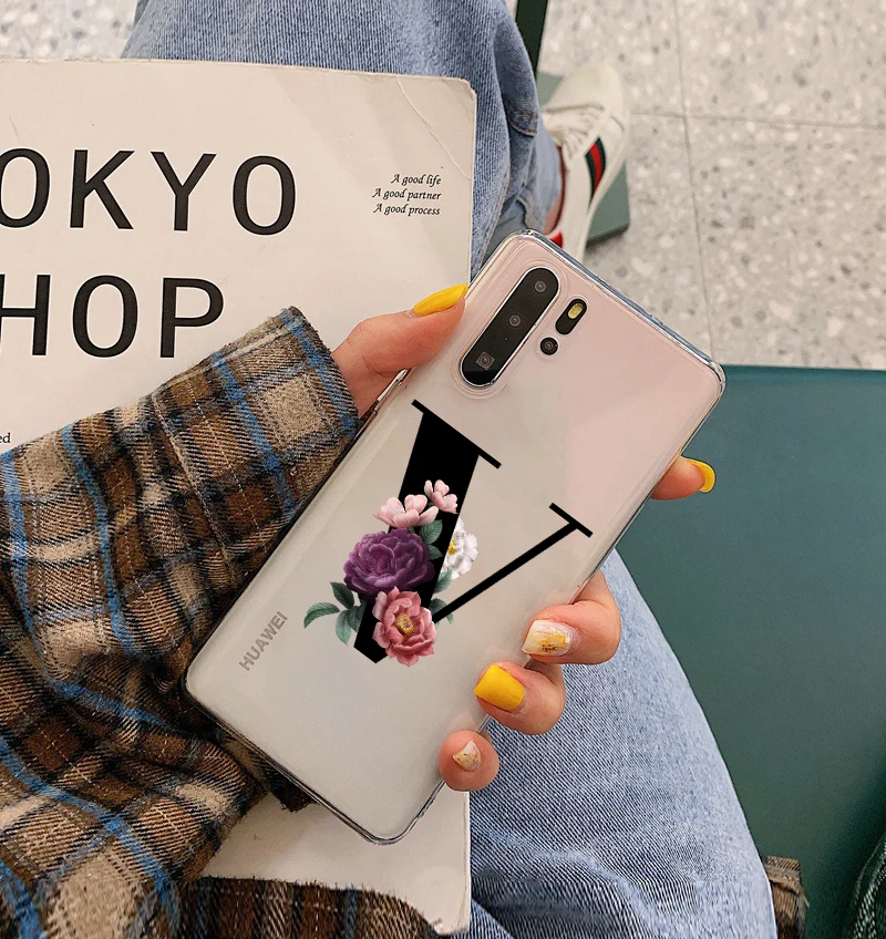 Мягкий чехол из ТПУ для телефона Huawei P8 P9 P10 P20 P30 Lite Pro Mate10 Mate 20 30pro | Мобильные
