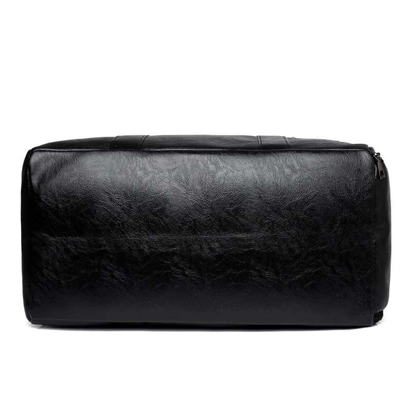 Новинка мужские и женские сумки ПУ водонепроницаемая портативная дорожная сумка