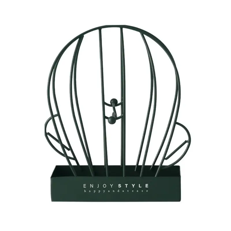 Металлический держатель для кактуса E8FE в скандинавском стиле стойка репеллентов