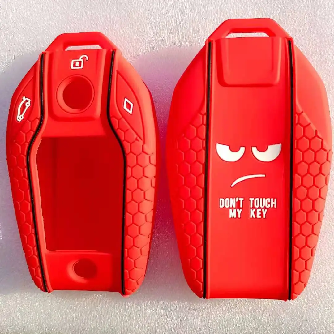 Автомобильный смарт брелок с дисплеем чехол для BMW 7 серии 740 5 G30 GT X3|case for bmw key|smart key