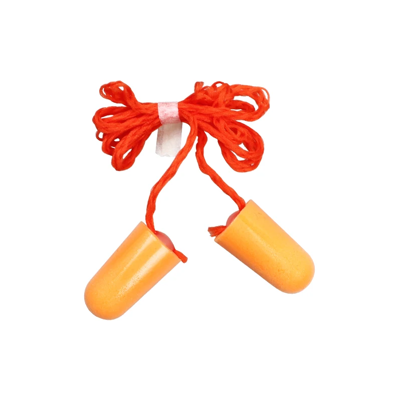 20pairs/lot 3M 1110 Corded Disposable Foam Earplug Noise Reduction Ear Plugs Free Shipping | Protector