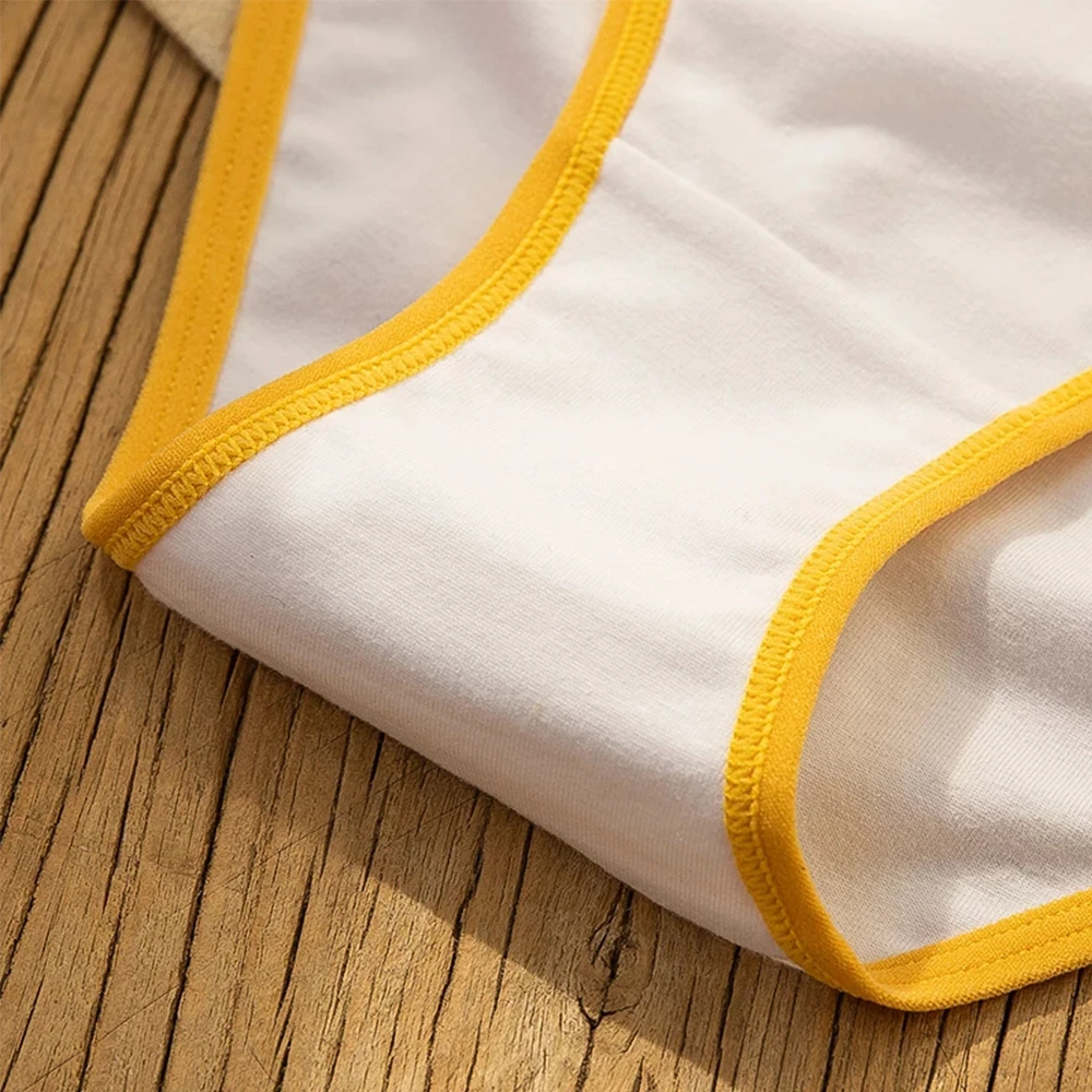 1 шт. Для женщин сексуальный хлопок нижнее белье с низкой талией Трусики для