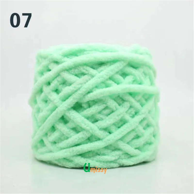 16pcs 07 16 шт., супер толстая пряжа для вязания крючком, Детская шерстяная пряжа, мягкая теплая шерстяная пряжа для вязания, шарф, свитер, одеяло - Цвет: 16pcs 07