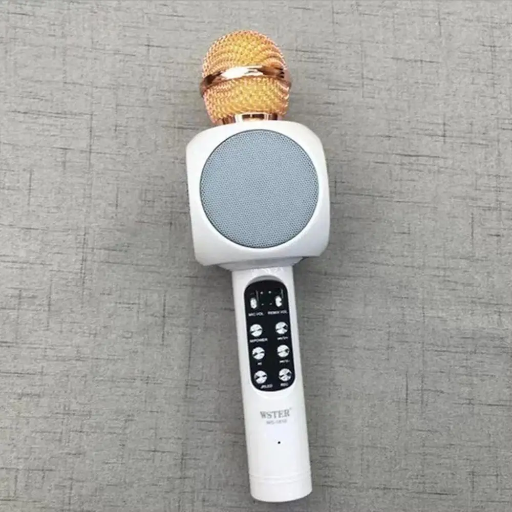 Новинка 1816 портативный микрофон для караоке Ручной беспроводной конденсаторный