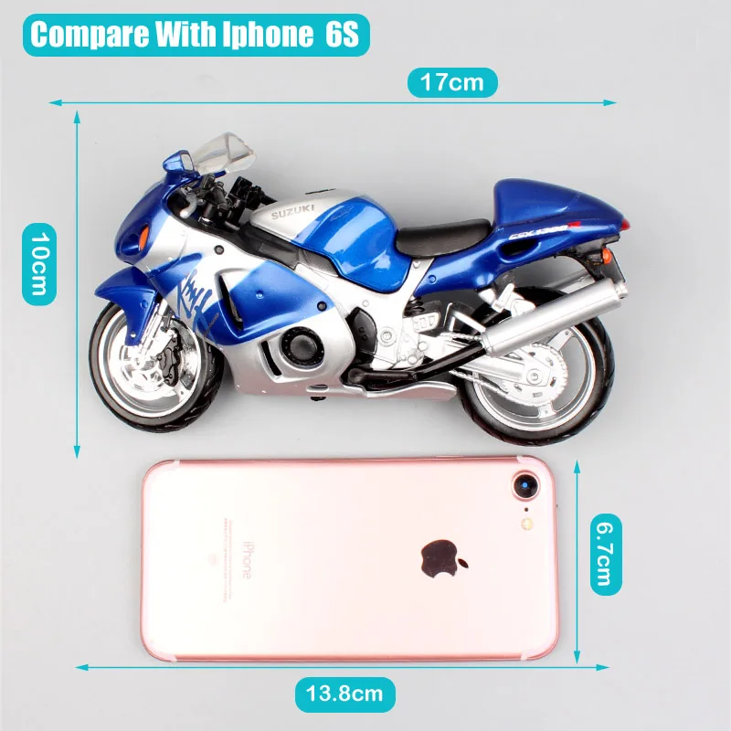 1:12 Масштаб automaxx маленький SUZUKI GSX 1300R Сокол Hayabusa литье под давлением металлический мотоцикл и спортивный велосипед модели подарок для мальчика игрушка