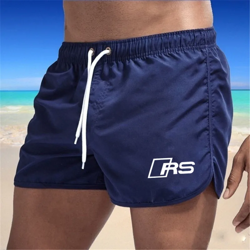 

2021 Summer Swimwear Men Swimsuit Swimming Trunks Boxer Short Sexy Mens Swim Beach Shorts Joggers Short