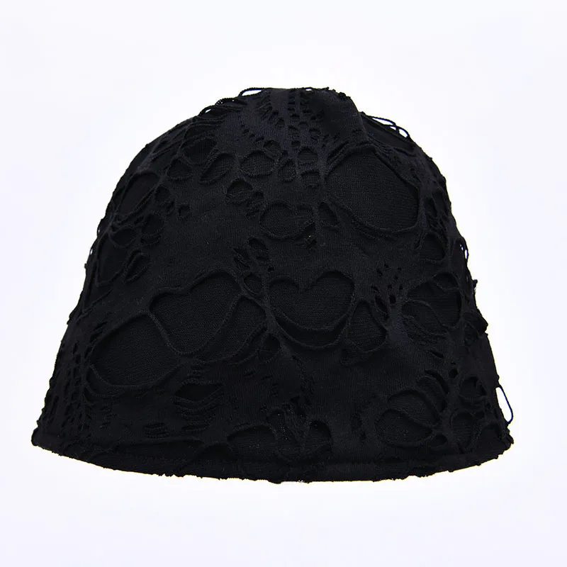 

Fashion Women Cotton Bucket Hat Summer Lace Sun Hat Outdoors Bucket Hat Women Casual