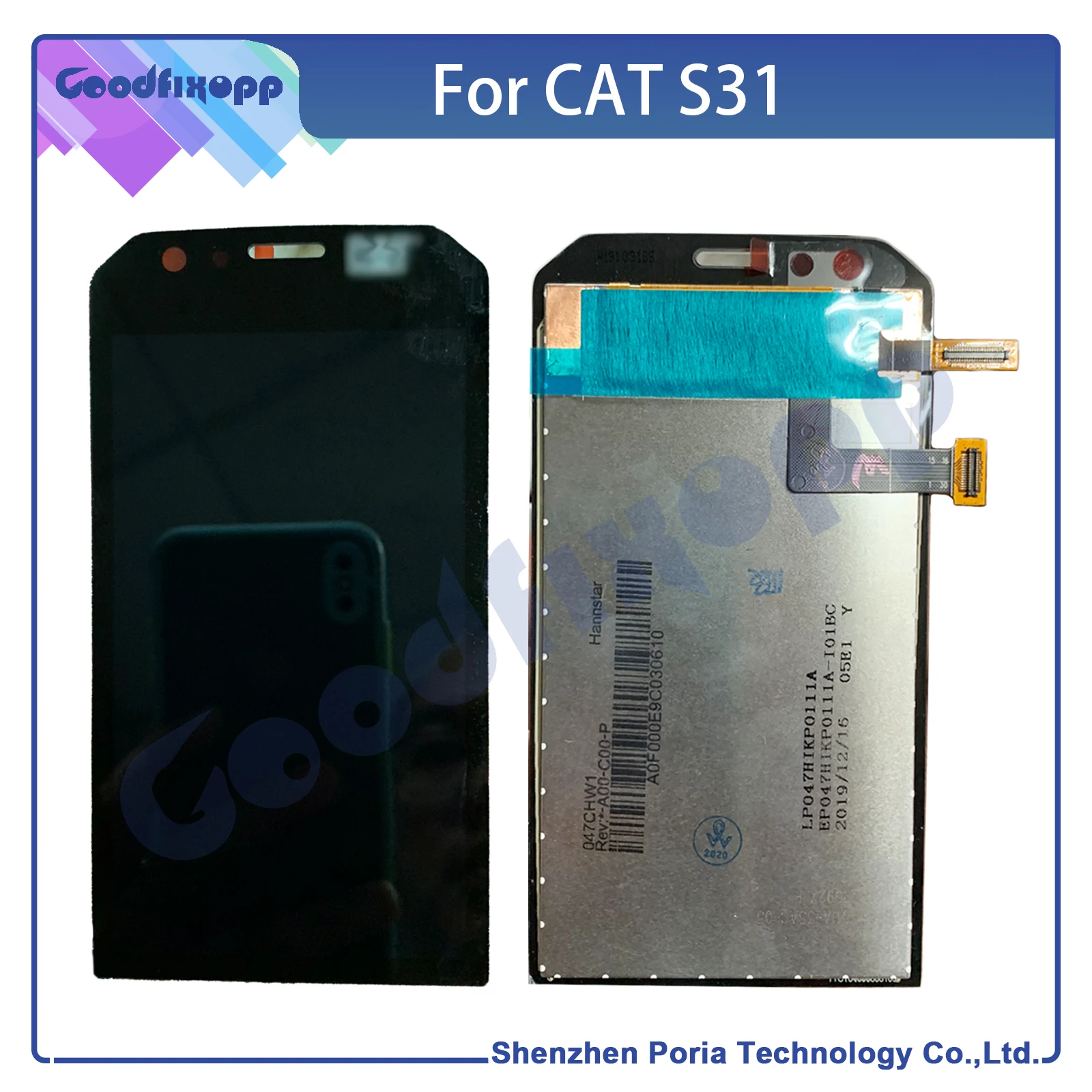 Оригинальный сенсорный ЖК-экран для CAT S31