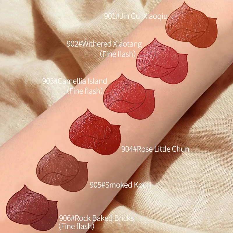 Новое поступление матовая бархатная Глянцевая водостойкая стойкая блеск для губ