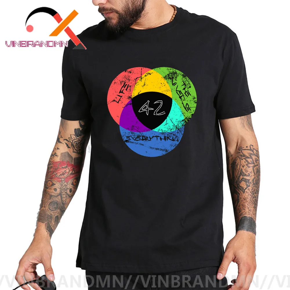 Мужская футболка с принтом