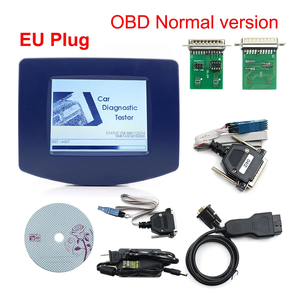 Digiprog 3 с FTDI FT232BL v4.94 OBD ST01 ST04 DIGIPROG III настраиваемый счетчик программист Digiprog3 точный Пробег инструмент - Цвет: eu normal obd