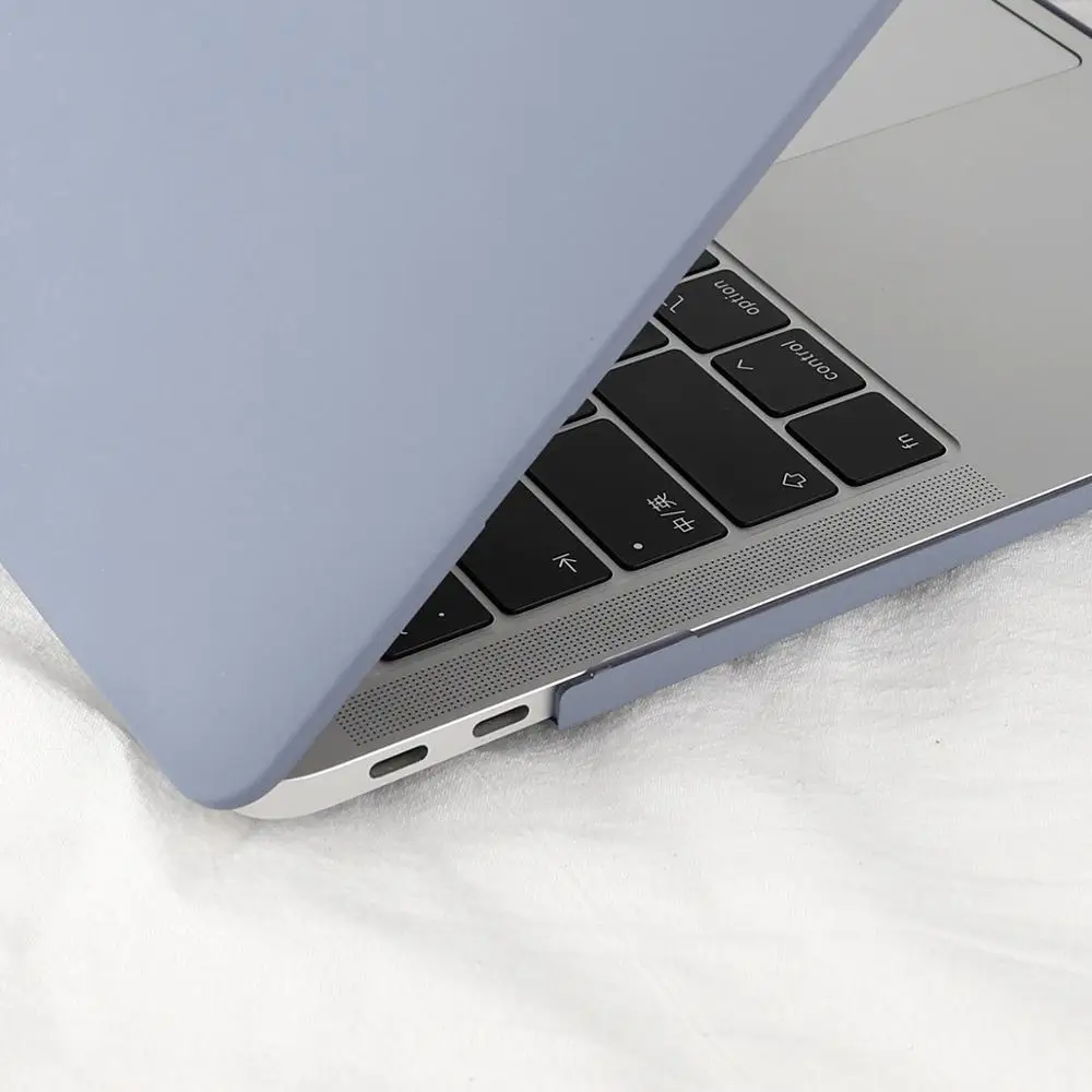 Жесткий чехол для ноутбука с металлическим распылением Macbook Pro 13 15 New Air 2018 Touch Bar A1707