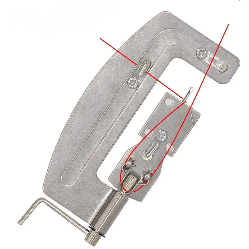 Полуавтоматические рыболовные крючки приспособление для привязывания лески