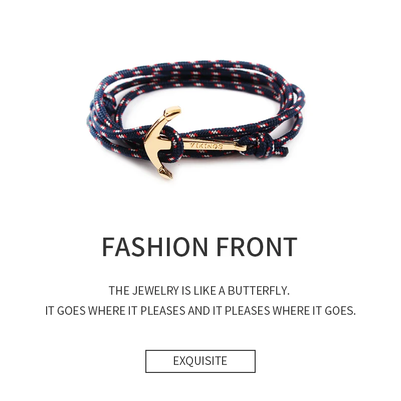 HOMOD старинные амулетные браслеты и для мужчин женщин горячие веревки ручной