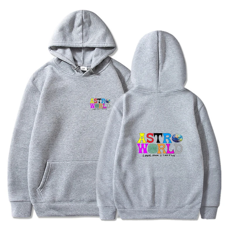

WISH YOU WERE HERE TRAVIS Jogging HOODIES Male New Fashion Letter ASTROWORLD HOODIE Streetwear Man Woman Pullover Sweatshirt