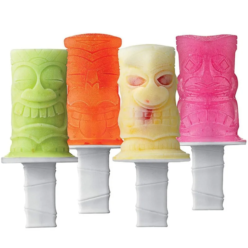 

Silicone Zombie Popsicle Mold Skull Snowman Indians Zombie Popsicle Mold Summer Popsicle Mold Popsicle Maker Ice Cream Mold