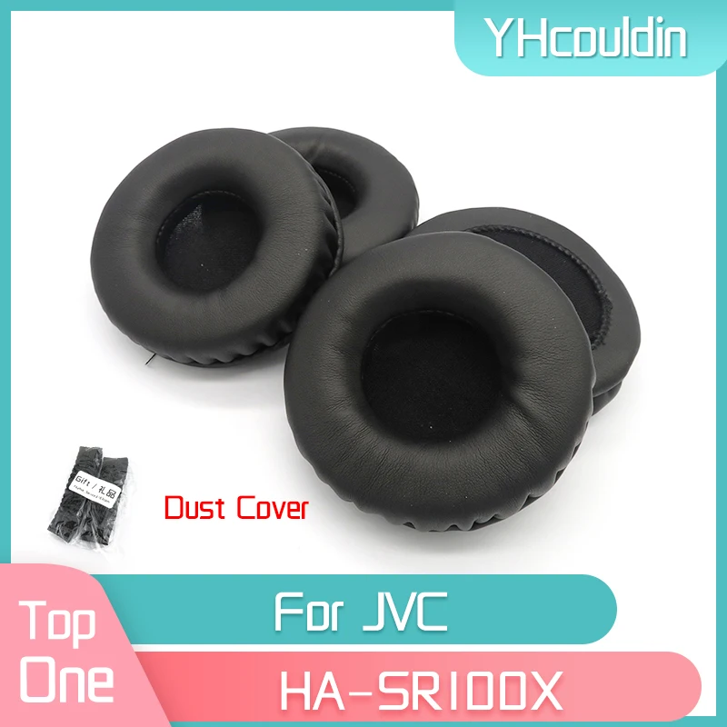 YHcouldin Earpads For JVC HA-SR100X HA SR100X Headphone Replacement Pads Headset Ear Cushions