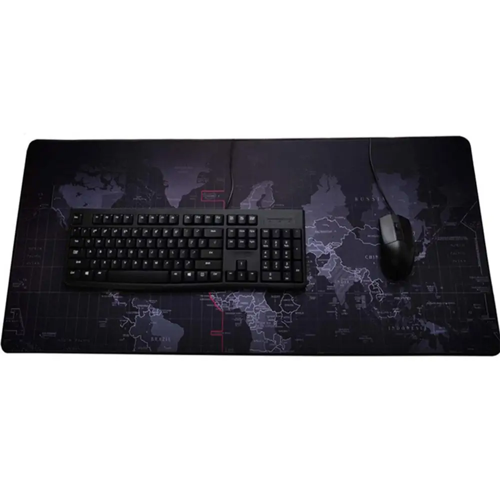 

Anti-Slip World Map Gaming Mouse Mice Keyboard Pad Mat Cushion for PC Laptop