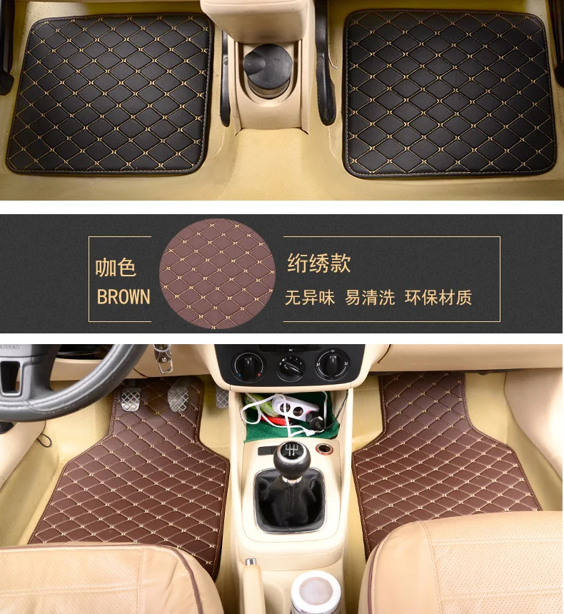 Автомобильный коврик для MINI Cooper R50 R52 R53 R56 R57 R58 F55 F56 F57 Countryman R60 F60 автомобильные аксессуары автомобильный коврик