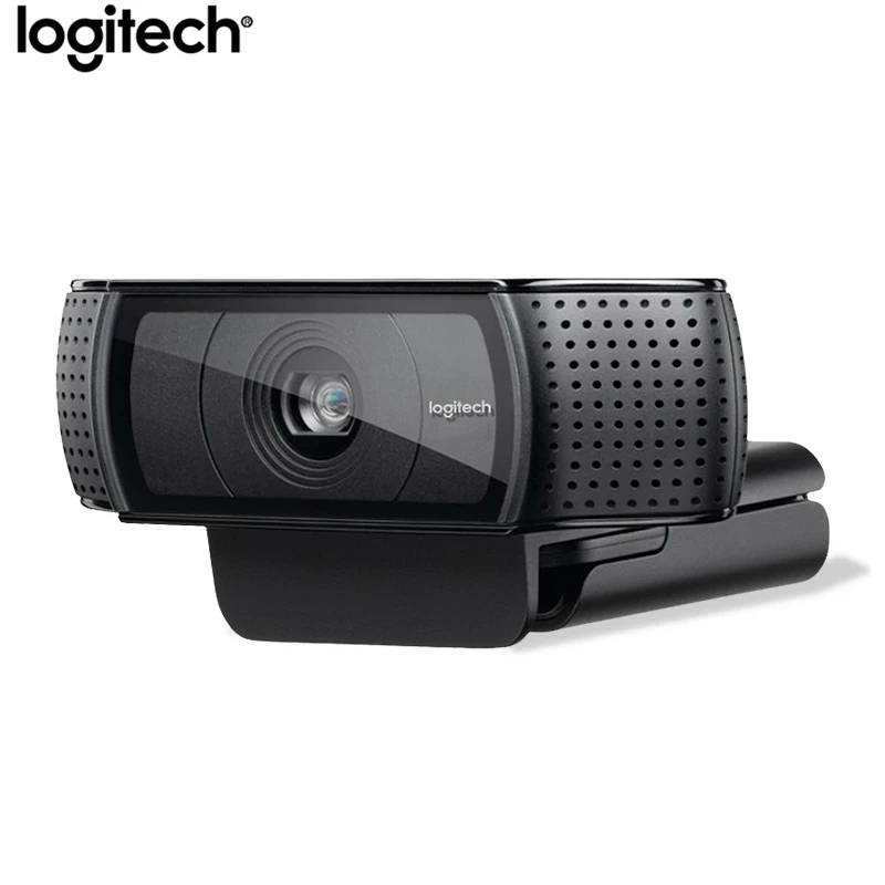 Веб камера Logitech C920E HD 1080P с автофокусом Full Smart видеозвонки поддержкой стереозвука