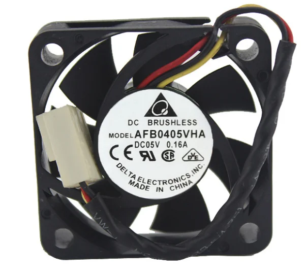 Маленький Бесщеточный вентилятор охлаждения постоянного тока afb0405vha